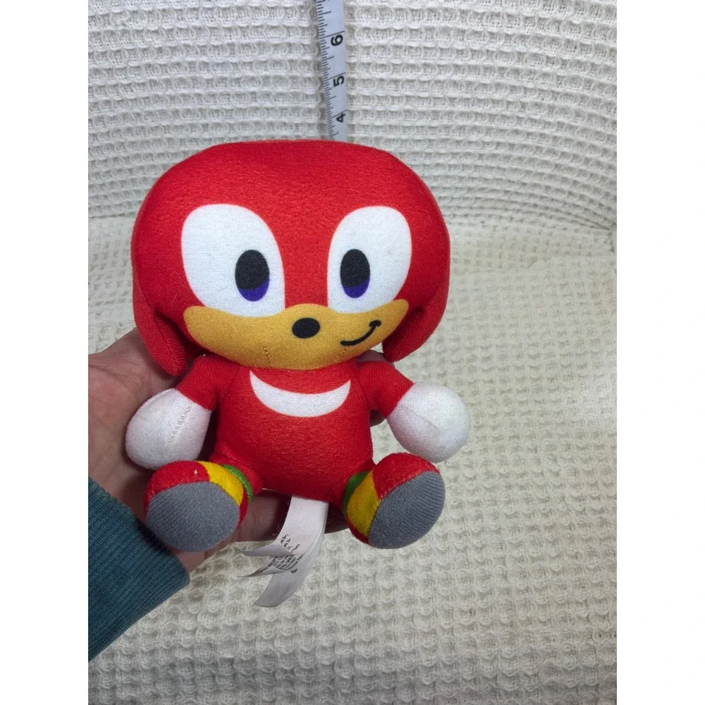 Sega Knuckles Plush‎ Kids 6 Inch Red Excellent Sonic the Hedgehog Collectible